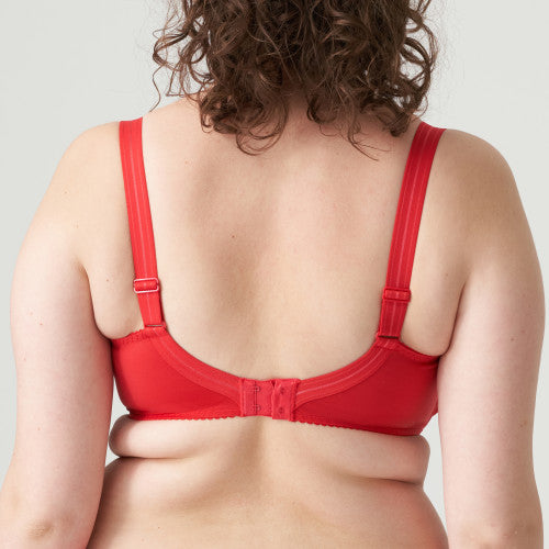 PRIMA DONNA DEAUVILLE SMOOTH FULL CUP BRA - SCARLET