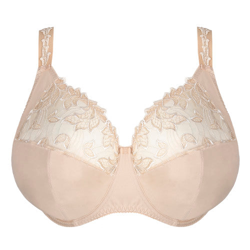 PRIMA DONNA DEAUVILLE SMOOTH FULL CUP BRA - CAFFE LATTE