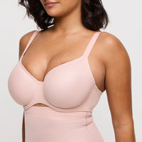 PRIMADONNA FIGURAS NON-PADDED SEAMLESS FULL CUP BRA - POWDER ROSE