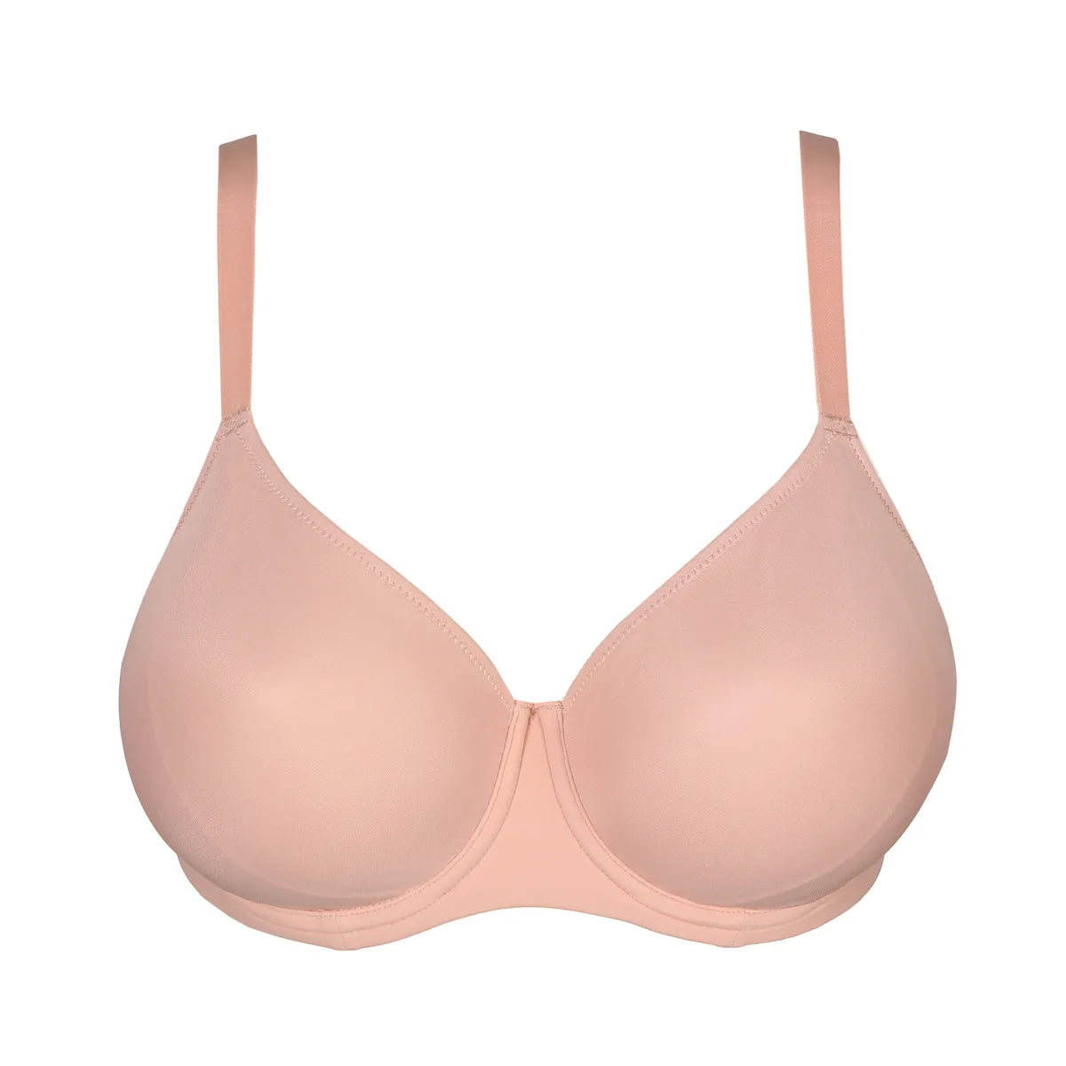 PRIMADONNA FIGURAS NON-PADDED SEAMLESS FULL CUP BRA - POWDER ROSE