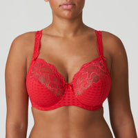 PRIMA DONNA MADISON FULL CUP BRA - SCARLET