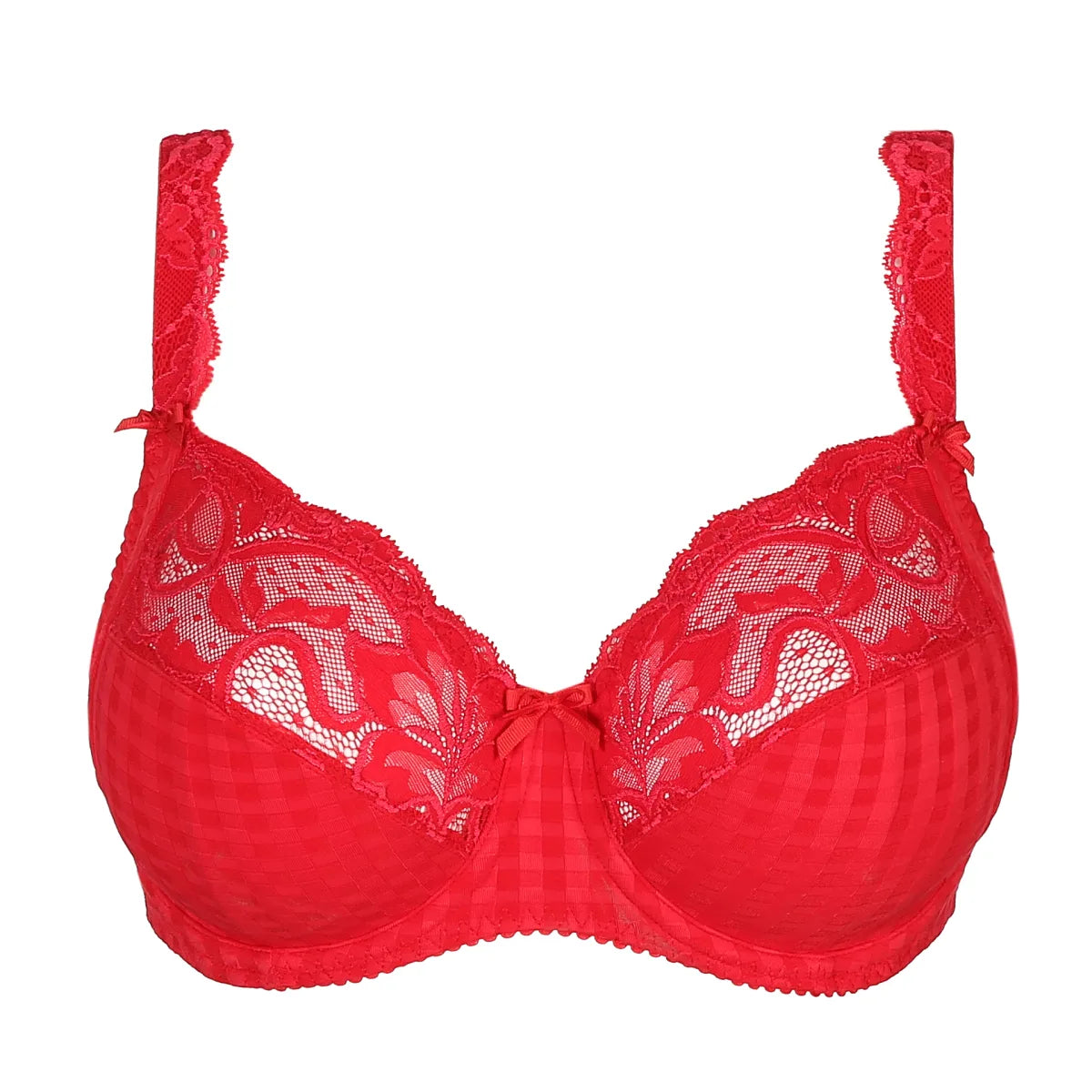 PRIMA DONNA MADISON FULL CUP BRA - SCARLET