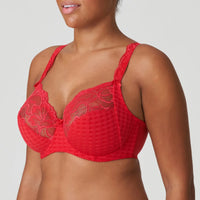 PRIMA DONNA MADISON FULL CUP BRA - SCARLET