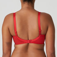 PRIMA DONNA MADISON FULL CUP BRA - SCARLET