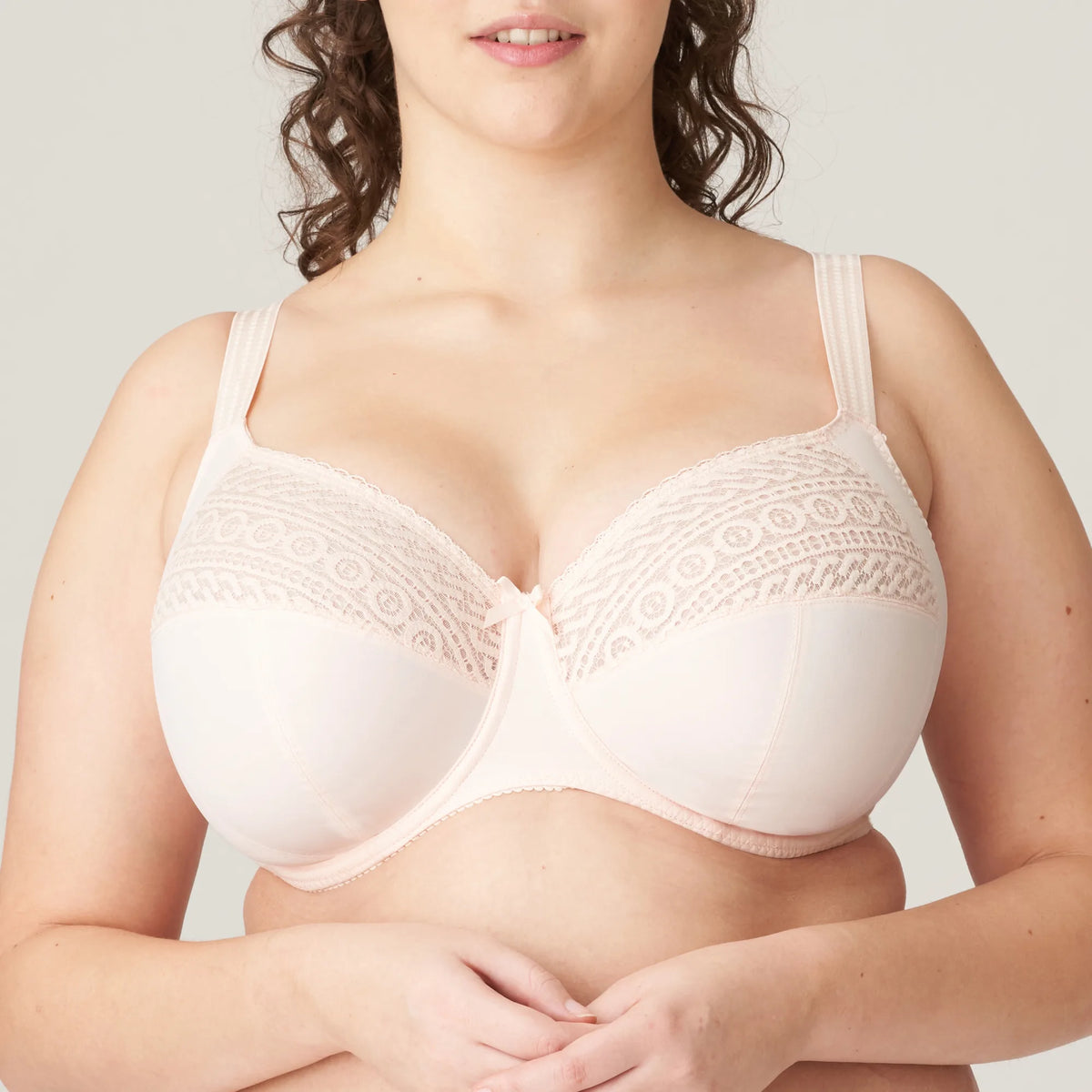 PrimaDonna Montara Full Cup Bra in Crystal Pink I To M Cup