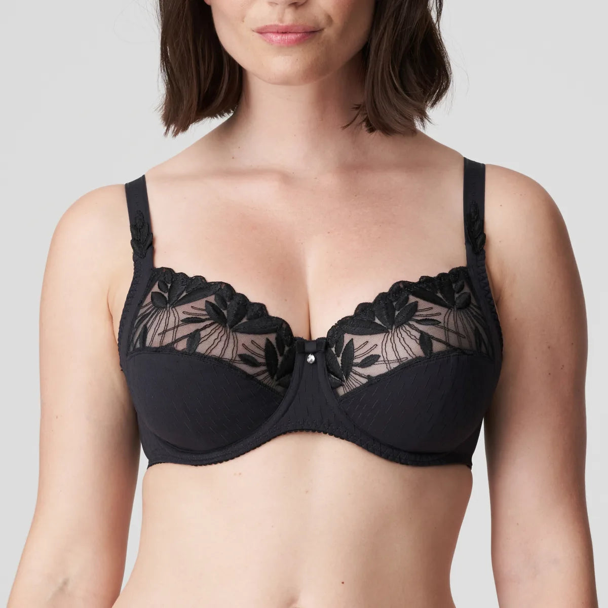 PRIMA DONNA ORLANDO FULL CUP BRA - CHARCOAL