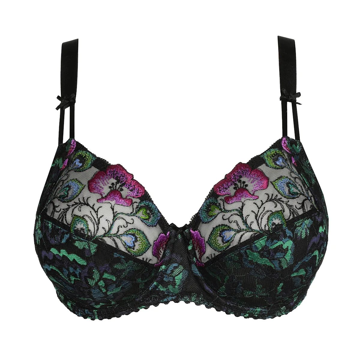 PRIMADONNA SAN ANGEL FULL CUP BRA - PEACOCK FEATHER