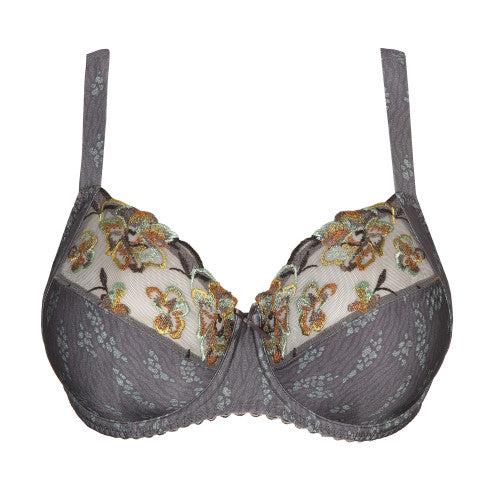 PRIMA DONNA SEVAS FULL CUP BRA - KITTEN GREY