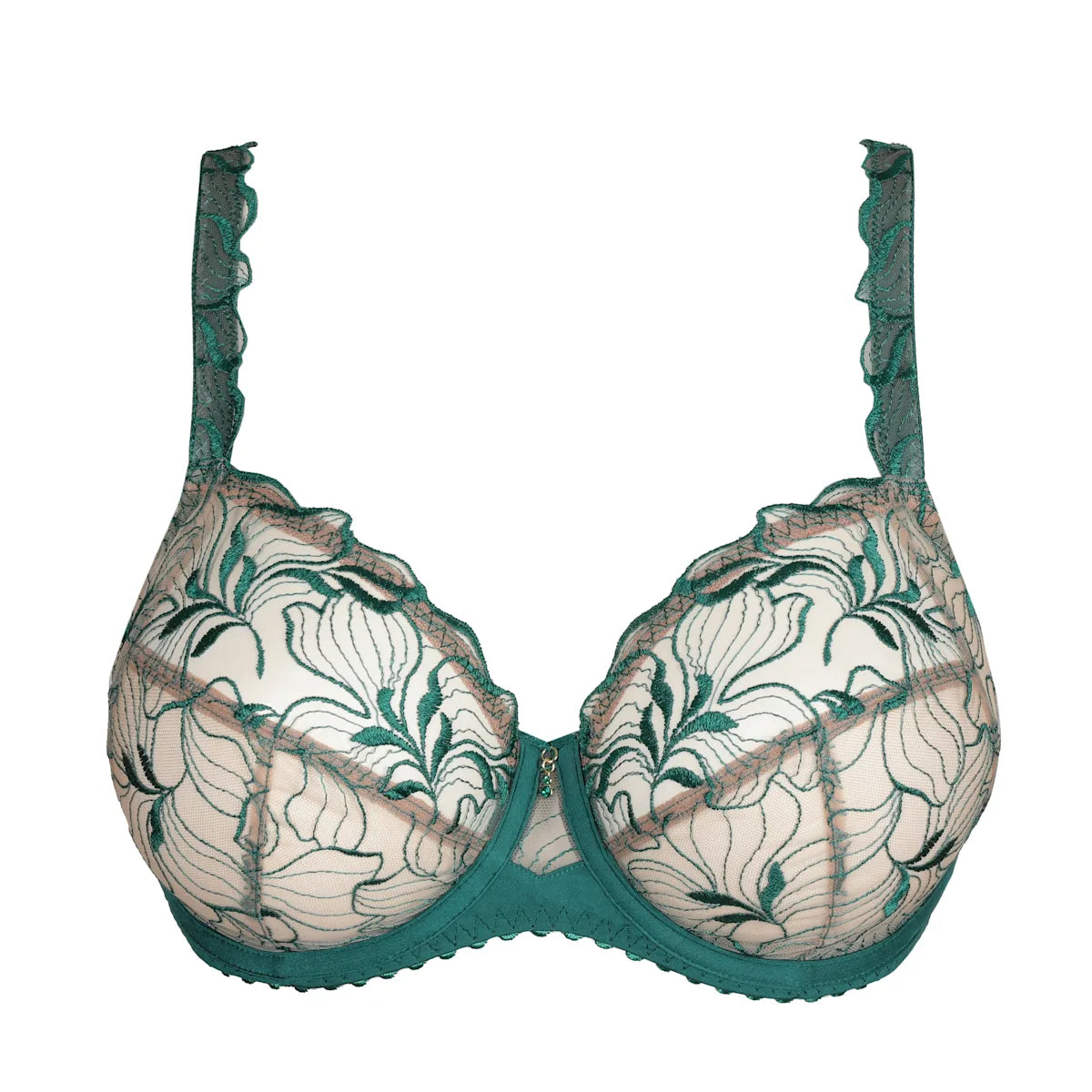 PRIMADONNA SPRINGDALE FULL CUP BRA - JASPER GREEN