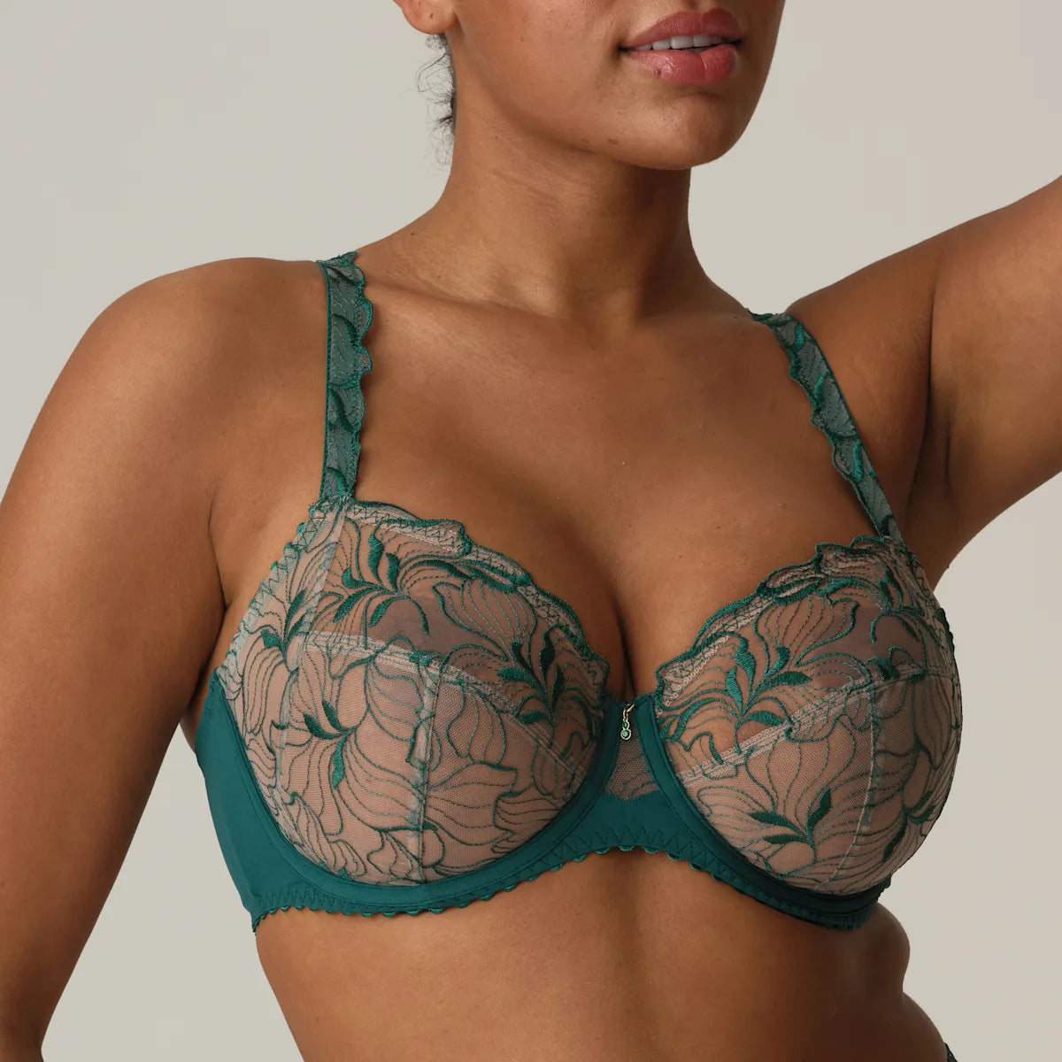 PRIMADONNA SPRINGDALE FULL CUP BRA - JASPER GREEN