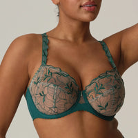PRIMADONNA SPRINGDALE FULL CUP BRA - JASPER GREEN