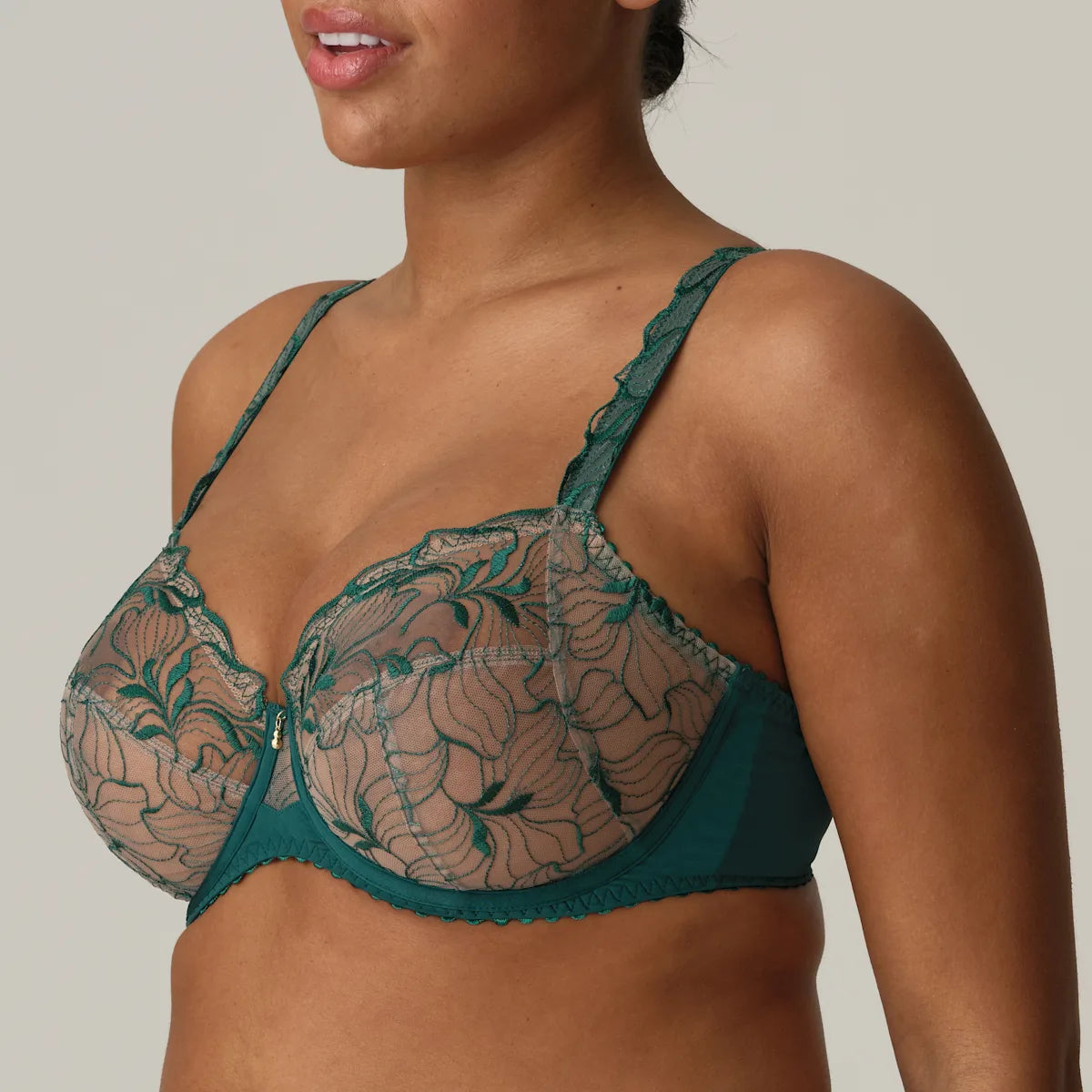 PRIMADONNA SPRINGDALE FULL CUP BRA - JASPER GREEN