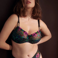 PRIMADONNA SAN ANGEL FULL CUP BRA - PEACOCK FEATHER