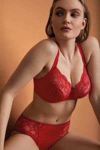 PRIMA DONNA MADISON FULL CUP BRA - SCARLET