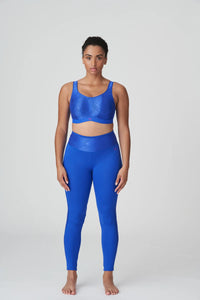 PRIMA DONNA THE GAME WIRED SPORTS BRA - ELECTRIC BLUE