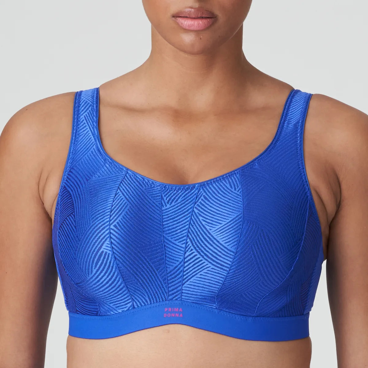 PRIMA DONNA THE GAME WIRED SPORTS BRA - ELECTRIC BLUE