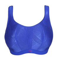 PRIMA DONNA THE GAME WIRED SPORTS BRA - ELECTRIC BLUE