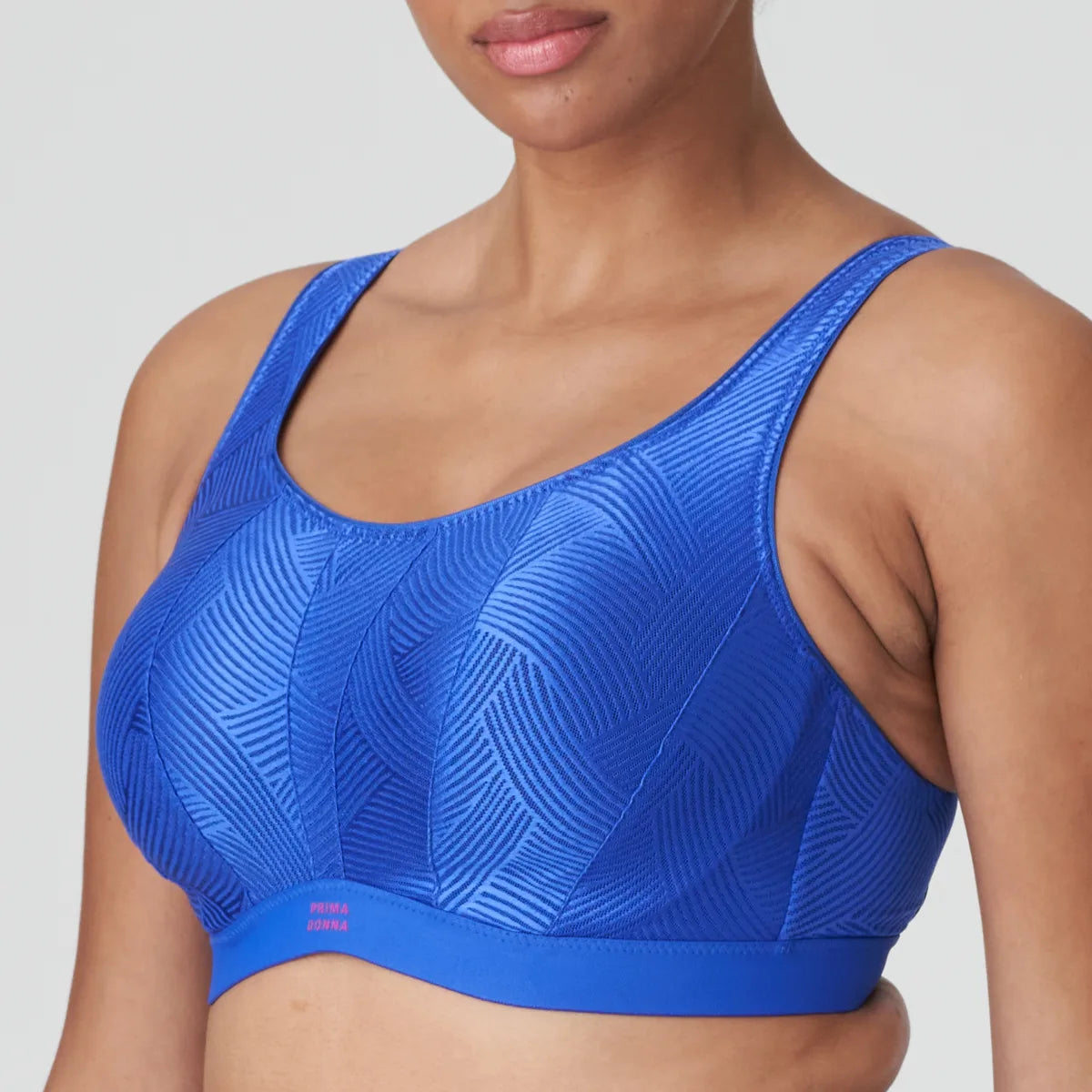 PRIMA DONNA THE GAME WIRED SPORTS BRA - ELECTRIC BLUE
