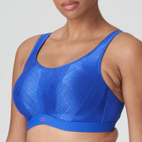 PRIMA DONNA THE GAME WIRED SPORTS BRA - ELECTRIC BLUE
