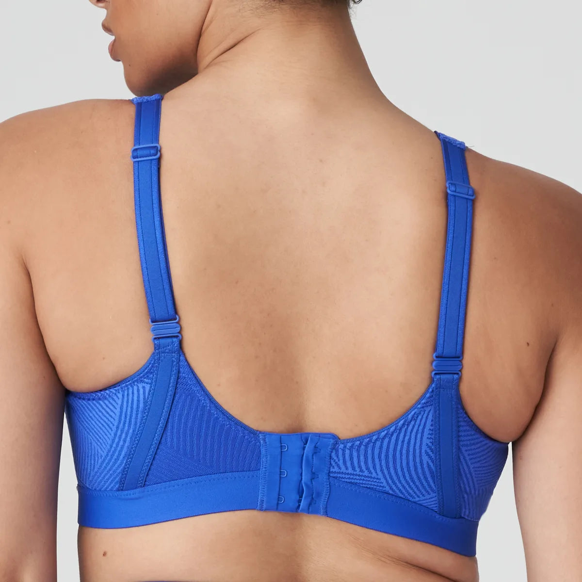 PRIMA DONNA THE GAME WIRED SPORTS BRA - ELECTRIC BLUE
