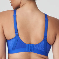 PRIMA DONNA THE GAME WIRED SPORTS BRA - ELECTRIC BLUE