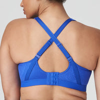 PRIMA DONNA THE GAME WIRED SPORTS BRA - ELECTRIC BLUE