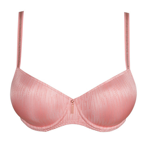 PRIMA DONNA TWIST BADALA PADDED BALCONY BRA - VENETION PINK