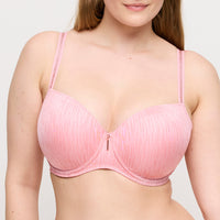 PRIMA DONNA TWIST BADALA PADDED BALCONY BRA - VENETION PINK