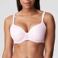 PRIMA DONNA TWIST EPIRUS PADDED BRA HEART SHAPE - FIFTIES PINK