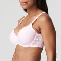 PRIMA DONNA TWIST EPIRUS PADDED BRA HEART SHAPE - FIFTIES PINK