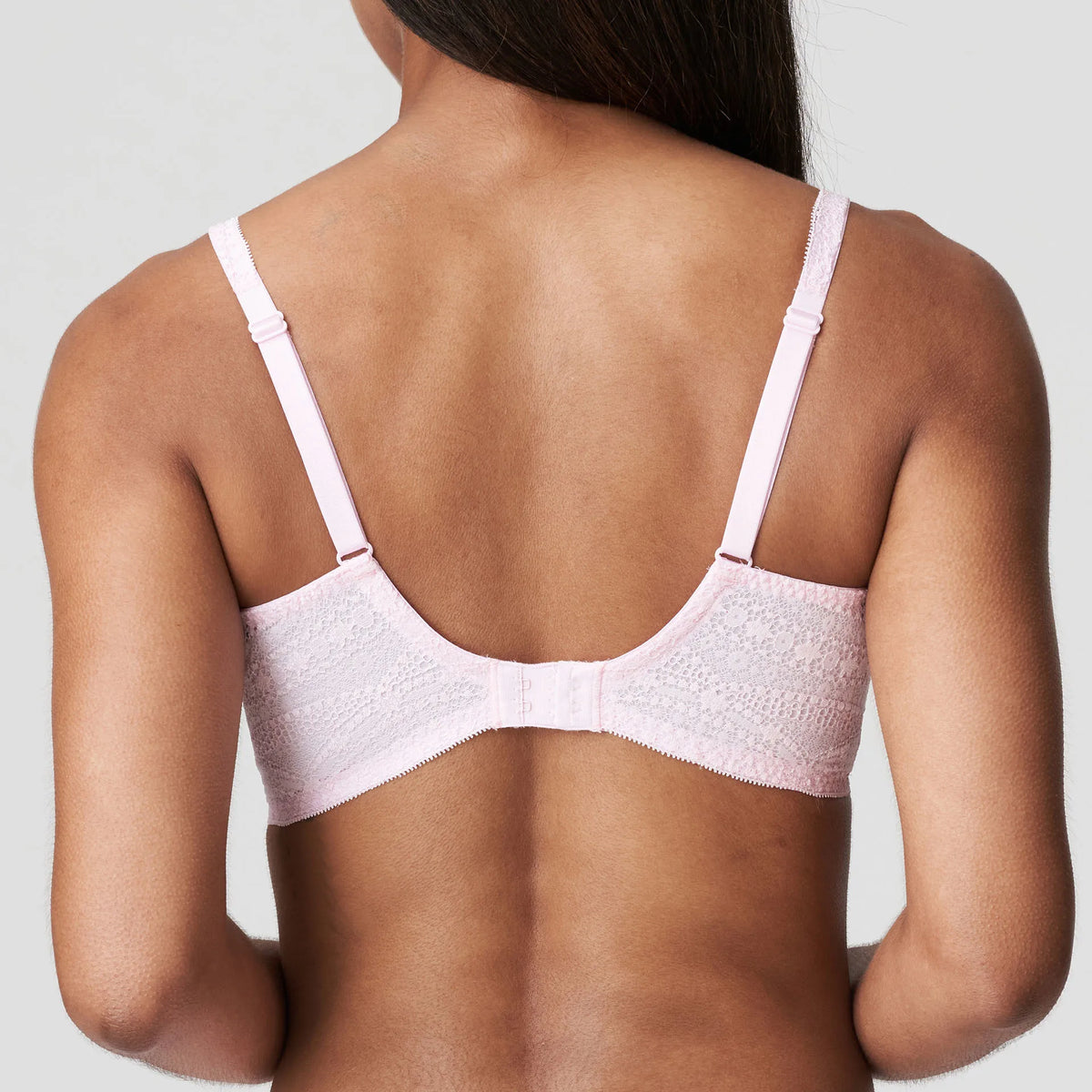 PRIMA DONNA TWIST EPIRUS PADDED BRA HEART SHAPE - FIFTIES PINK