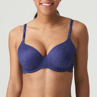 PRIMA DONNA TWIST PETIT PARIS PADDED BRA HEARTSHAPE - FRENCH INDIGO