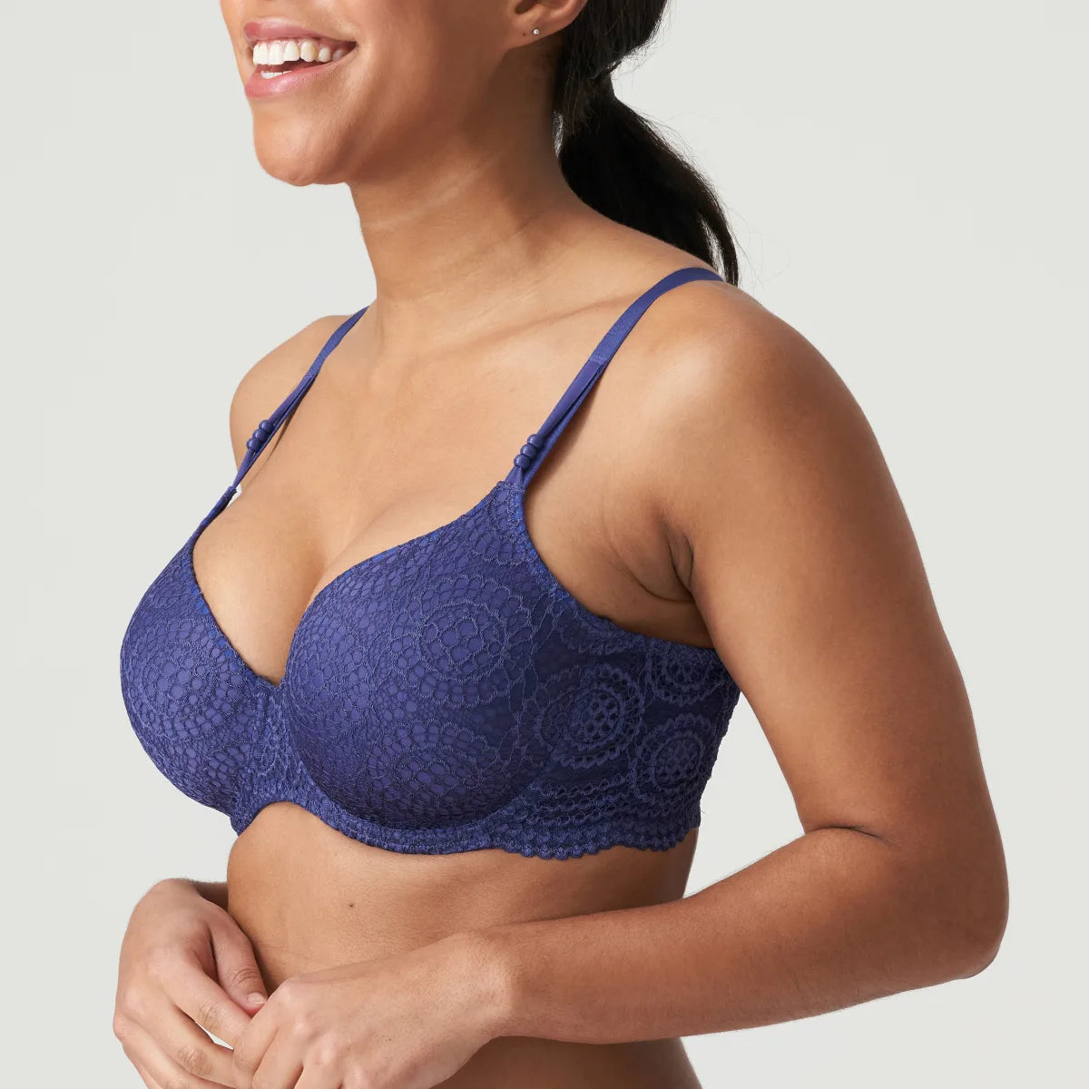 PRIMA DONNA TWIST PETIT PARIS PADDED BRA HEARTSHAPE - FRENCH INDIGO