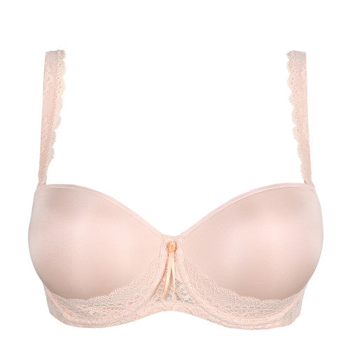 PRIMA DONNA TWIST I DO PADDED STRAPLESS BRA - SILKY TAN