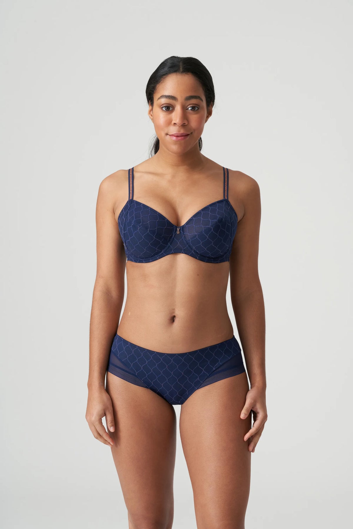 PRIMA DONNA TWIST CHRYSO FULL CUP - SAPPHIRE BLUE – Tops & Bottoms