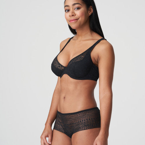 PRIMA DONNA TWIST EPIRUS HALF PADDED BRA - BLACK