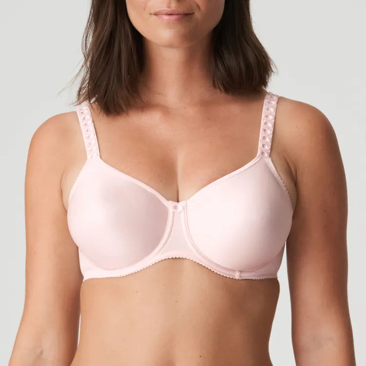Prima Donna Satin Underwired Seamless Non-Padded Full Cup Bra