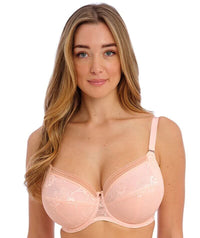 FANTASIE FUSION LACE UNDERWIRE FULL CUP WITH SIDE SUPPORT - BLUSH