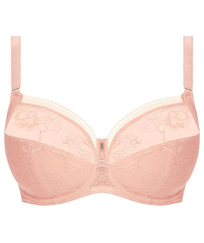 FANTASIE FUSION LACE UNDERWIRE FULL CUP WITH SIDE SUPPORT - BLUSH