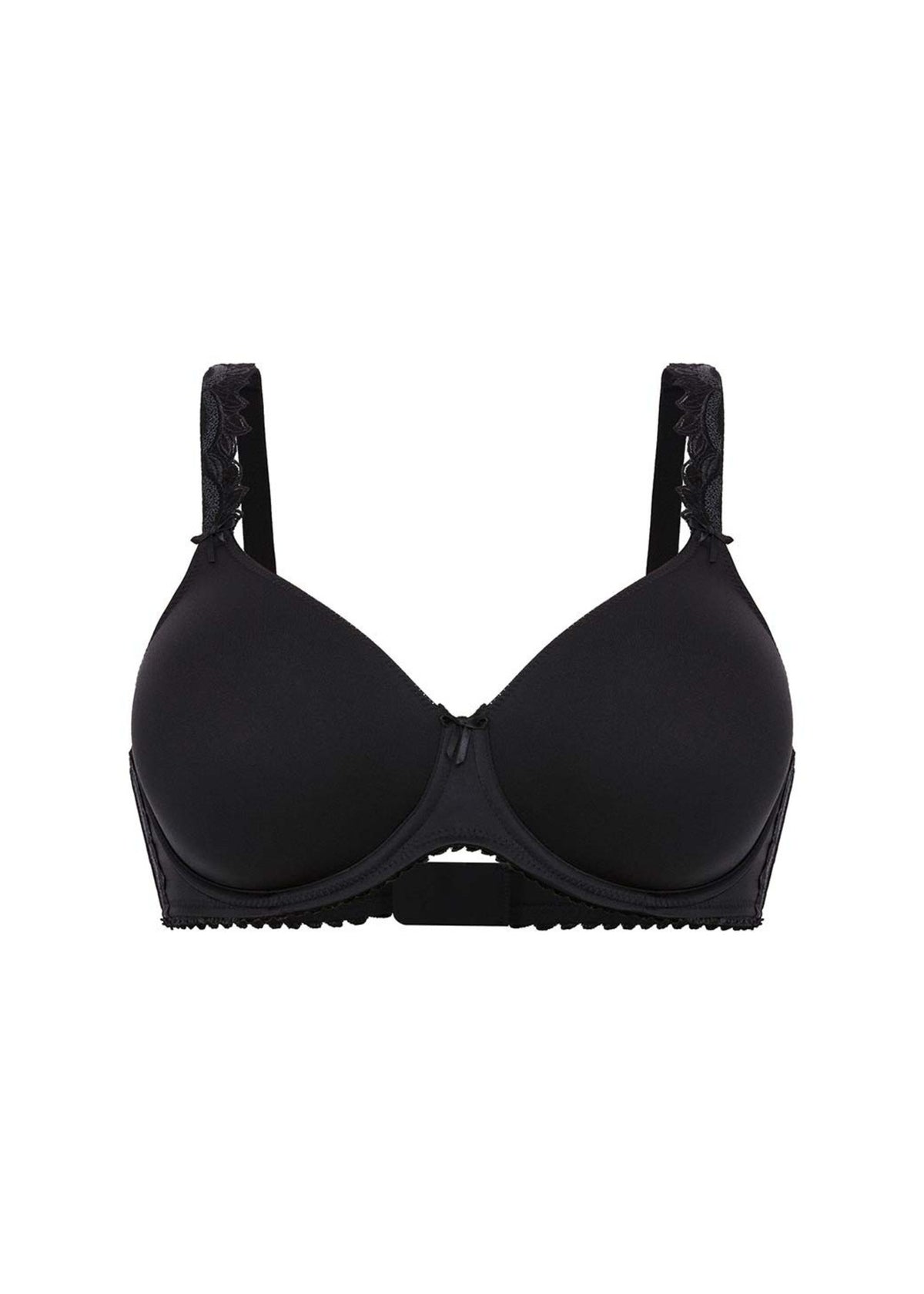 FELINA RHAPSODY WIRED SPACER BRA - BLACK