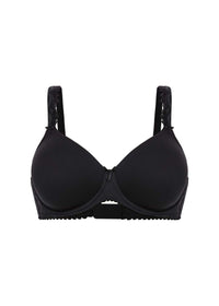 FELINA RHAPSODY WIRED SPACER BRA - BLACK