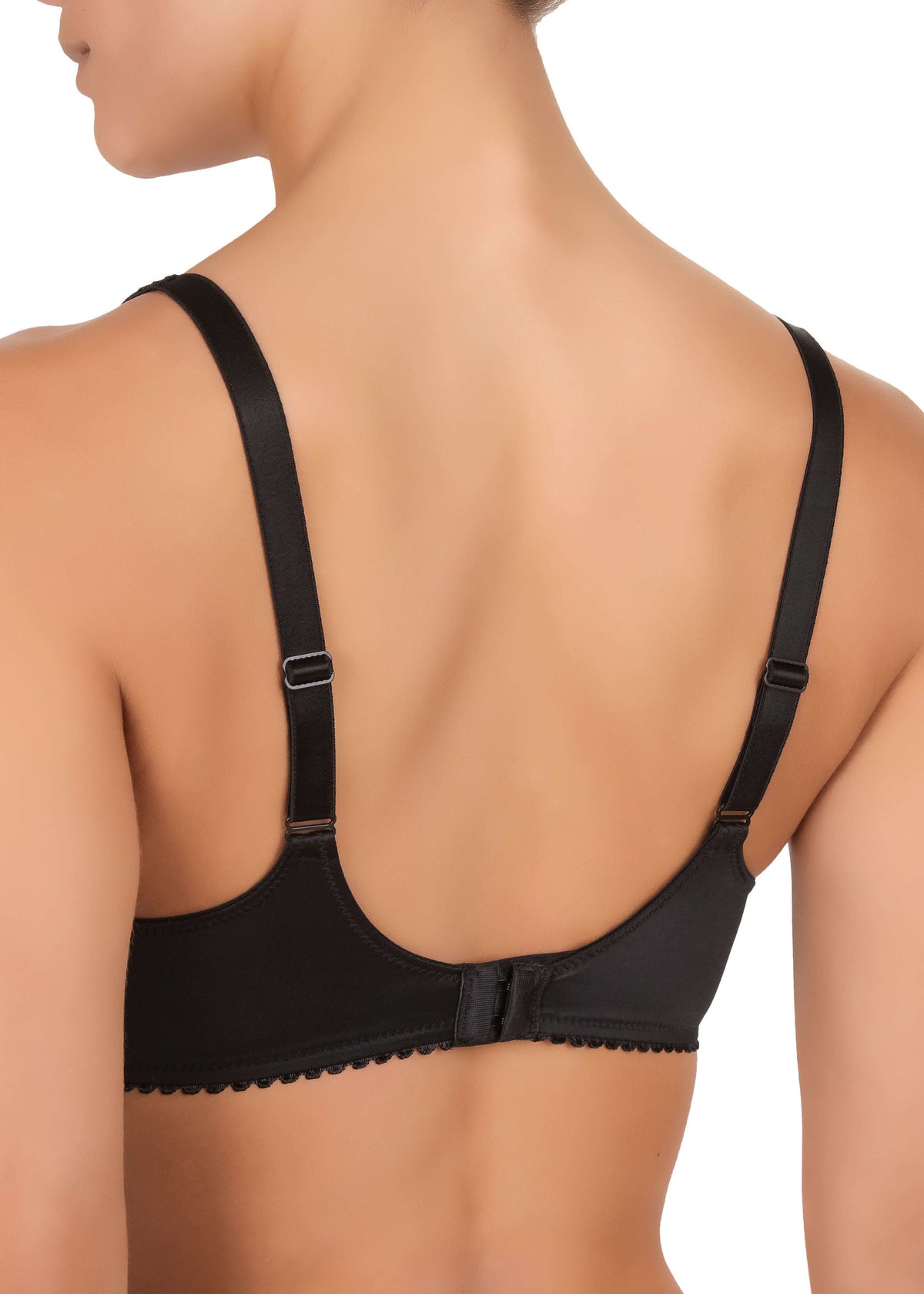 FELINA RHAPSODY WIRED SPACER BRA - BLACK