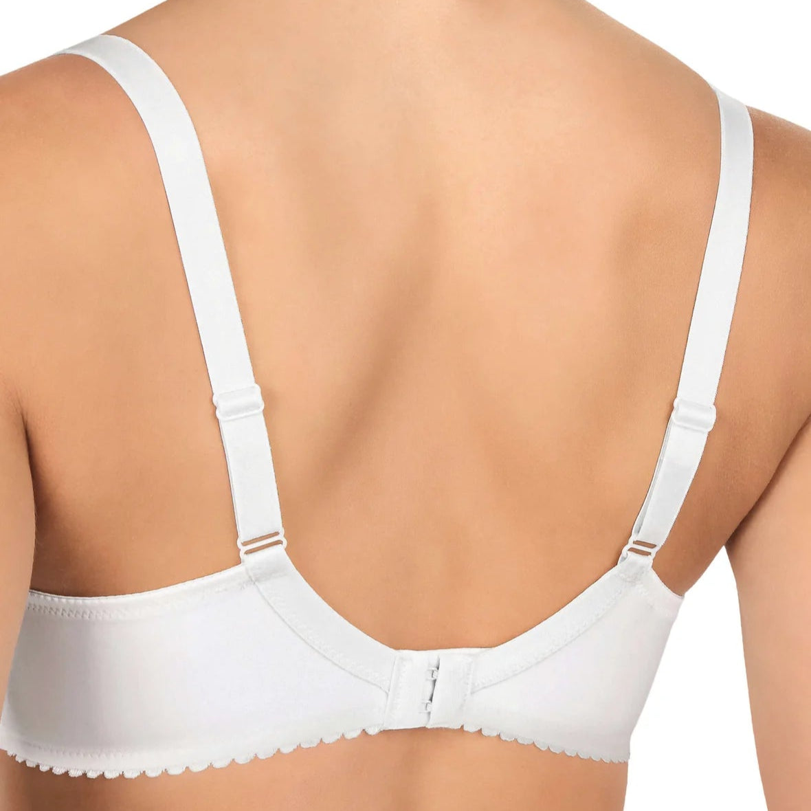 FELINA RHAPSODY WIRED BRA - WHITE