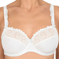 FELINA RHAPSODY WIRED BRA - WHITE