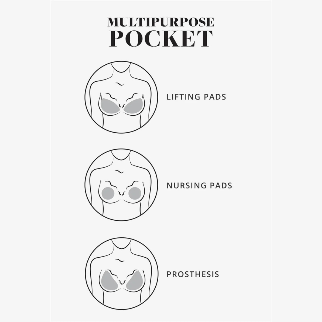 FLEUR'T BELLE ÉPOQUE CHEMISE WITH POCKET