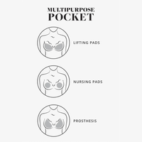 FLEUR'T BELLE ÉPOQUE CHEMISE WITH POCKET