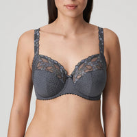 PRIMA DONNA HYDE PARK FULL CUP UNDERWIRED BRA - GRIS CITY