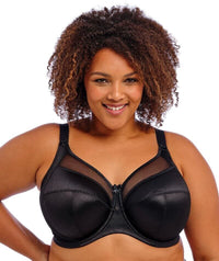 GODDESS KEIRA FULL CUP UNDERWIRE BRA - BLACK