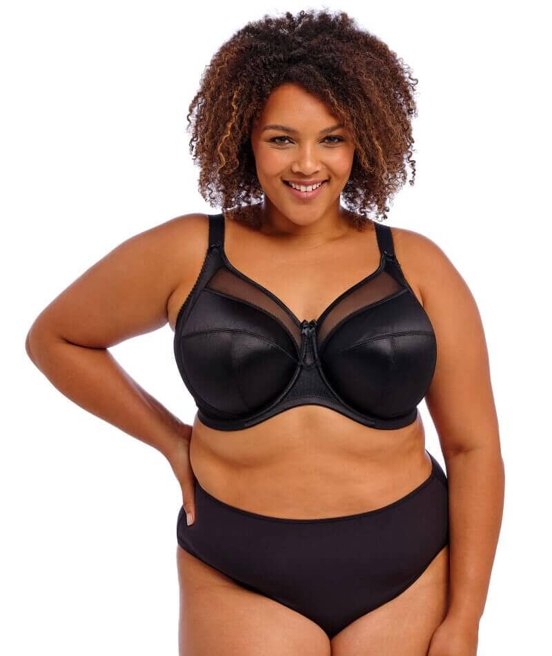 GODDESS KEIRA FULL CUP UNDERWIRE BRA - BLACK