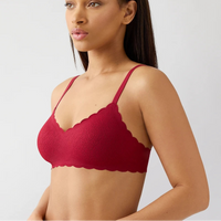 B.TEMPT'D B.WOW'D LACE WIREFREE BRA - BIKING RED